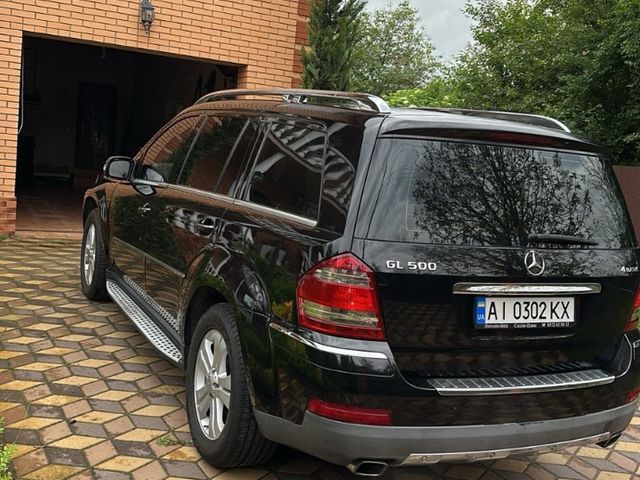 Mercedes-Benz GL-Класс - зображення 5