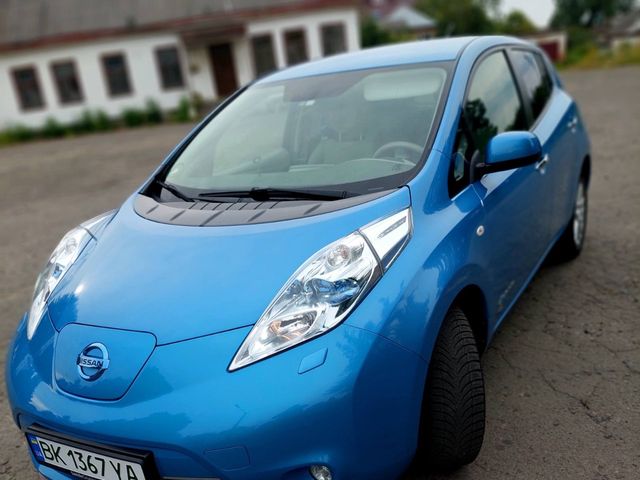 Nissan Leaf - зображення 1