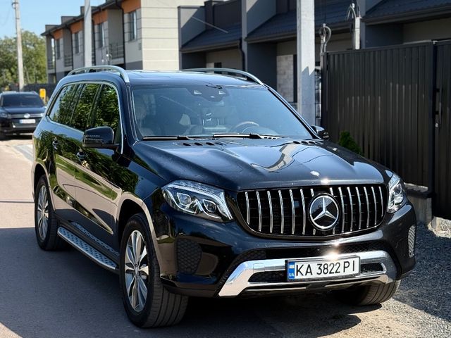 Mercedes-Benz GLS - зображення 1
