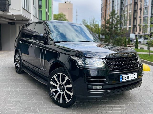 Land Rover Range Rover - зображення 1