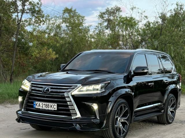 Lexus LX - зображення 1