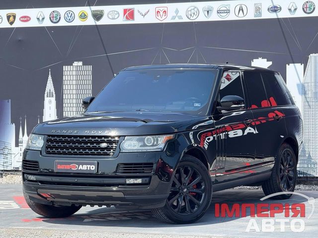 Land Rover Range Rover - зображення 2