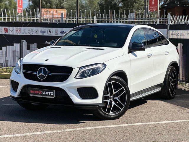 Mercedes-Benz GLE Coupe - зображення 1