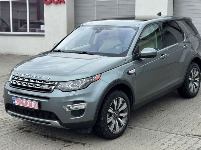 Land Rover Discovery Sport - зображення 2