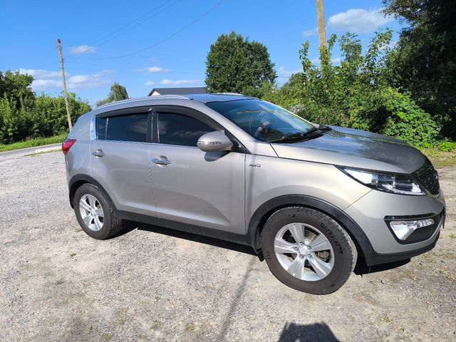 Kia Sportage - фото 1