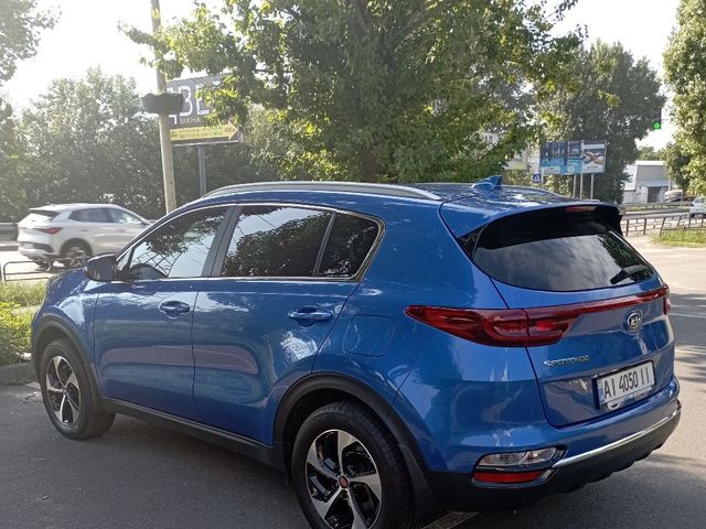 Kia Sportage - фото 1