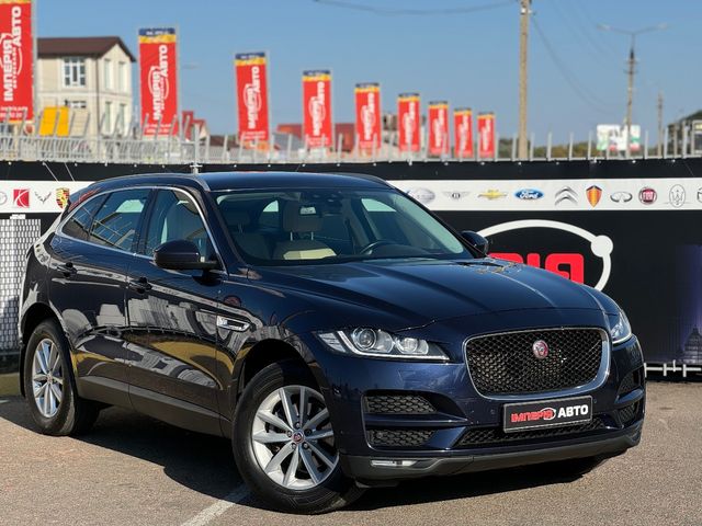 Jaguar F-Pace - зображення 3