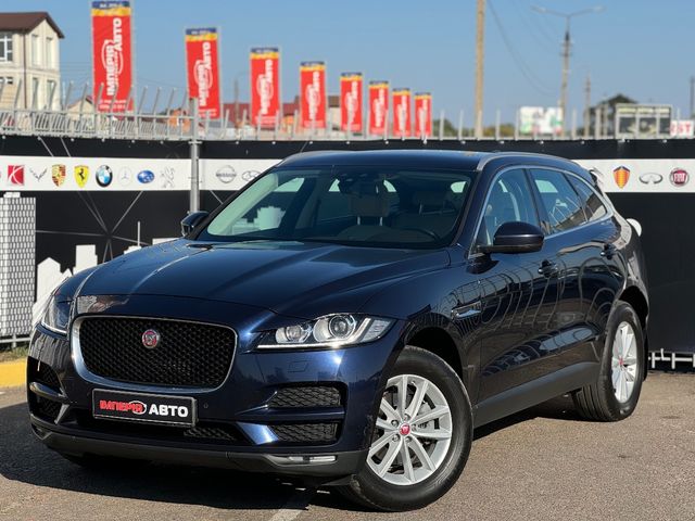 Jaguar F-Pace - зображення 1