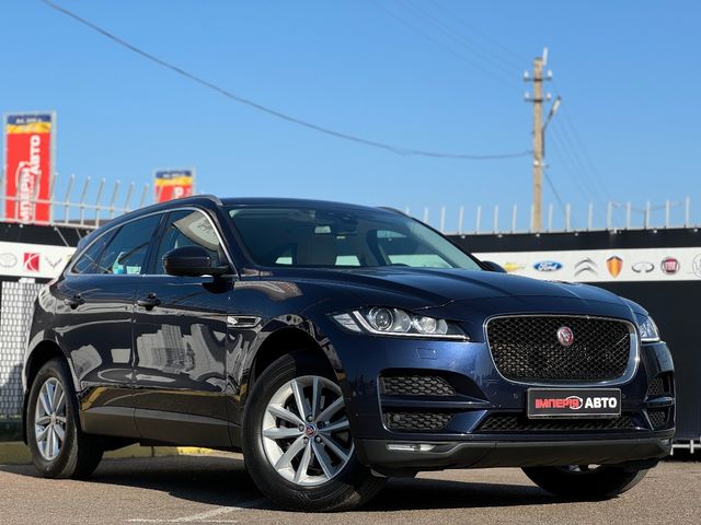 Jaguar F-Pace - зображення 4