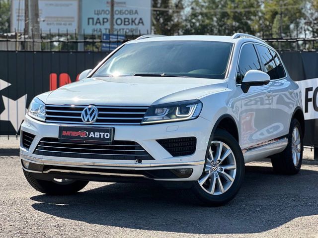 Volkswagen Touareg - зображення 1