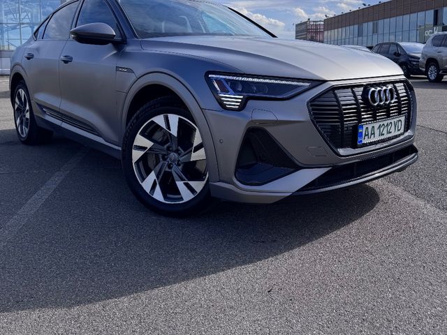 Audi e-tron Sportback - зображення 1