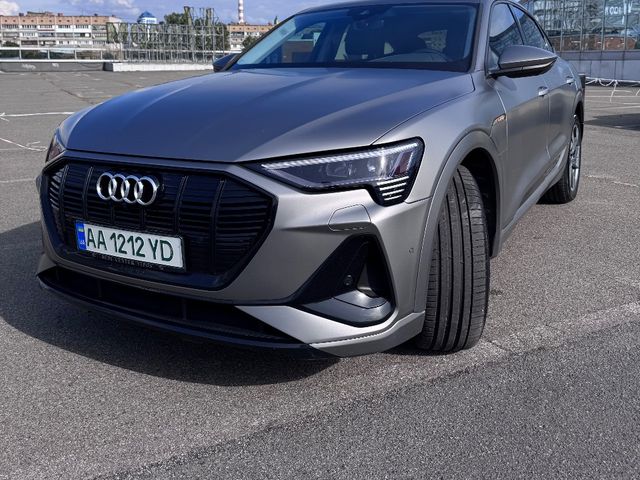 Audi e-tron Sportback - зображення 2