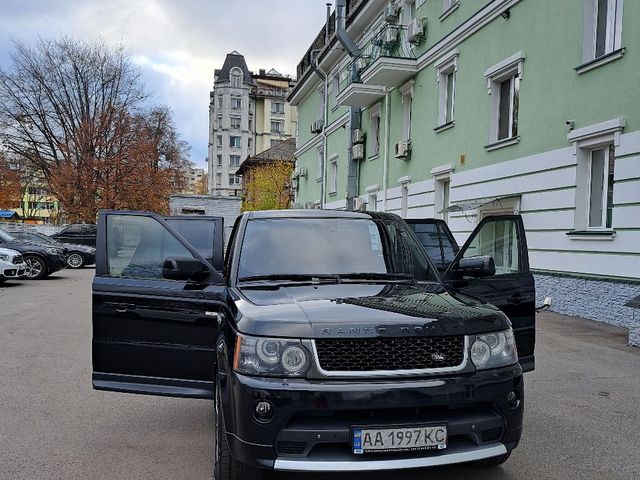 Land Rover Range Rover Sport - зображення 1