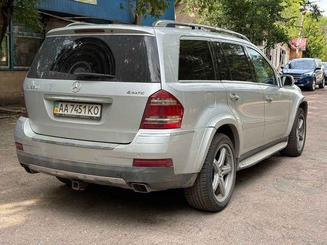 Mercedes-Benz GL-Класс - зображення 4