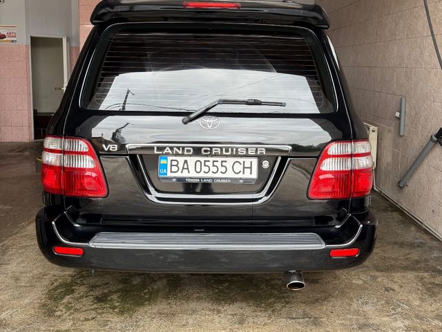 Toyota Land Cruiser - зображення 4