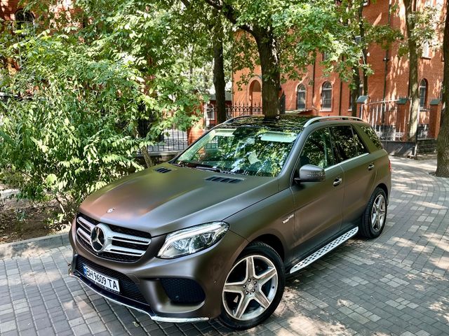 Mercedes-Benz GLE - зображення 5