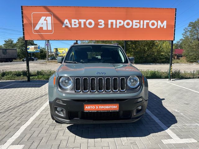 Jeep Renegade - зображення 1