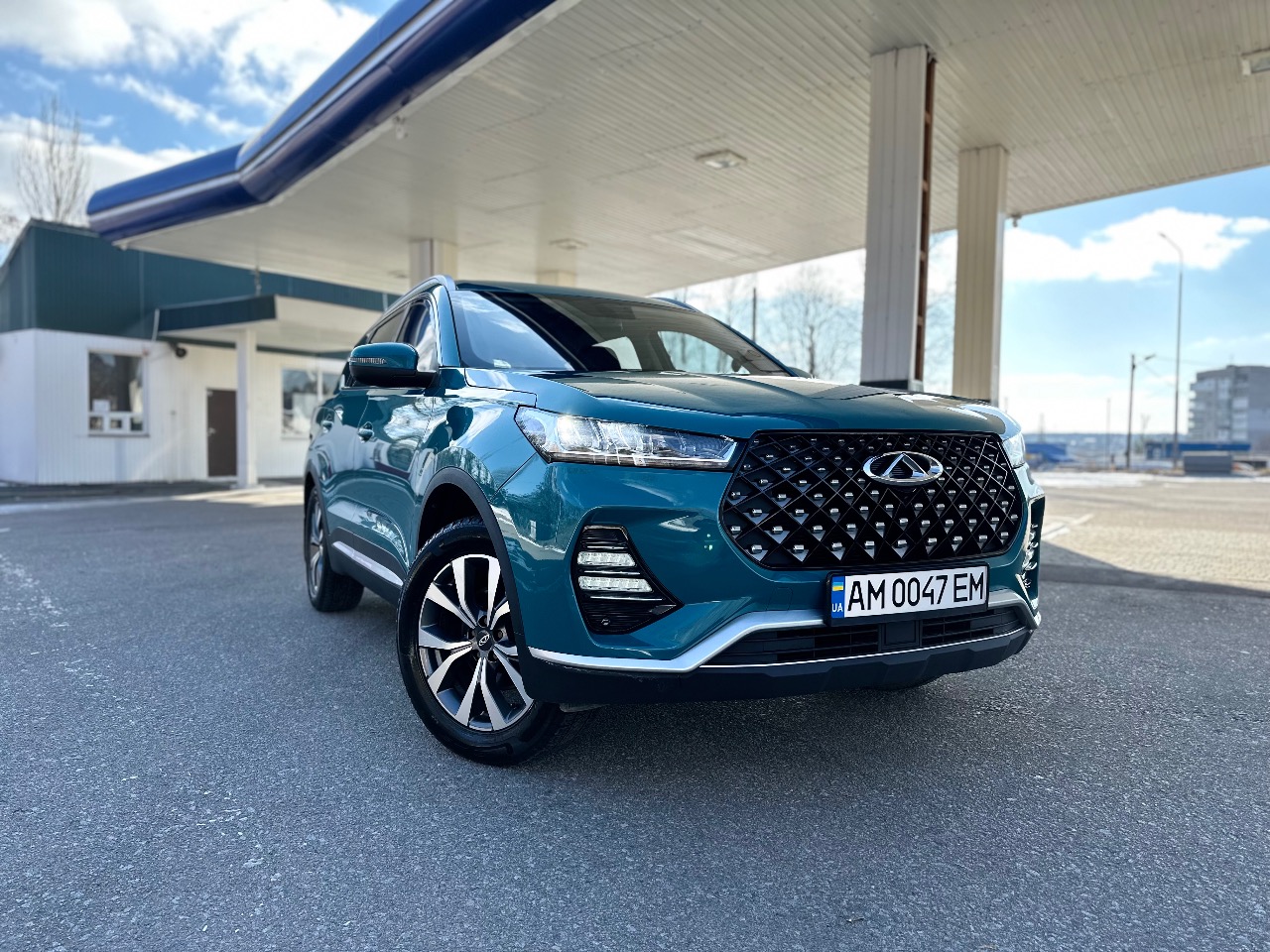 Chery Tiggo 7 Pro - фото 1