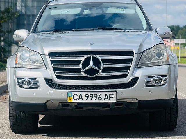 Mercedes-Benz GL-Класс - зображення 5