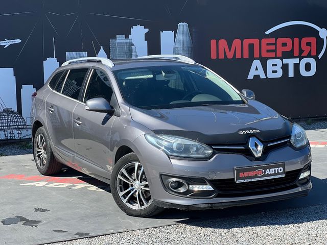 Renault Megane - фото 1