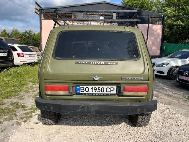 Lada (ВАЗ) 2121 (4x4) - зображення 5