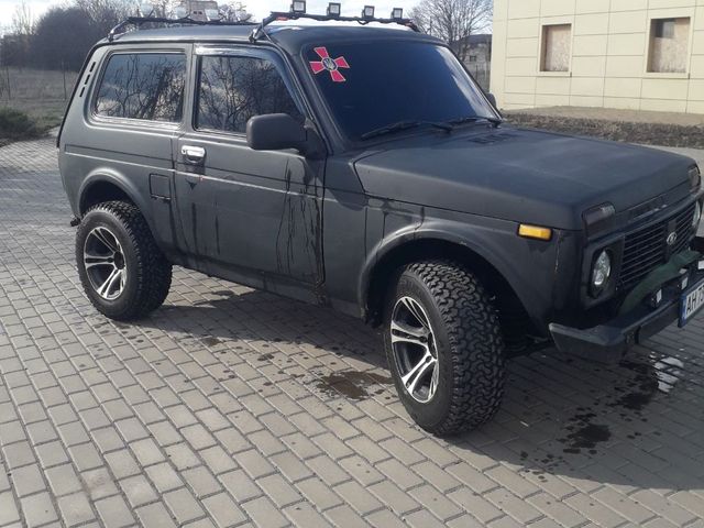 Lada (ВАЗ) 2121 (4x4) - зображення 4