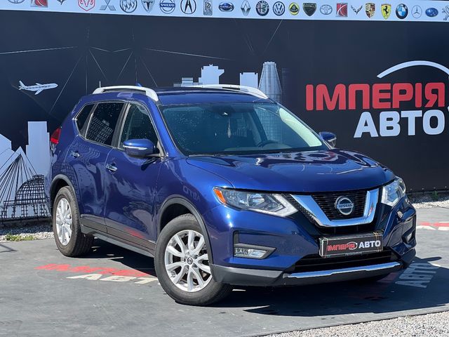 Nissan Rogue - фото 1