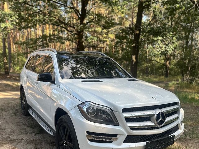 Mercedes-Benz GL-Класс - зображення 4