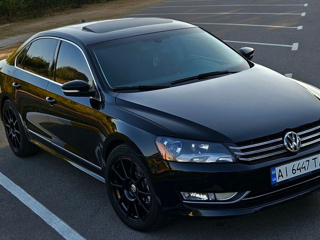 Volkswagen Passat (North America and China) - зображення 1