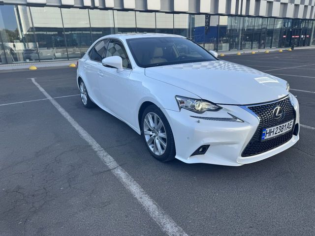 Lexus IS - зображення 4