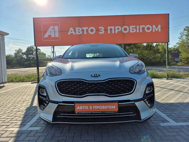Kia Sportage - фото 1