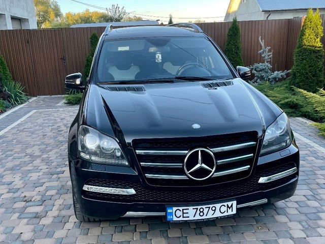 Mercedes-Benz GL-Класс - зображення 1