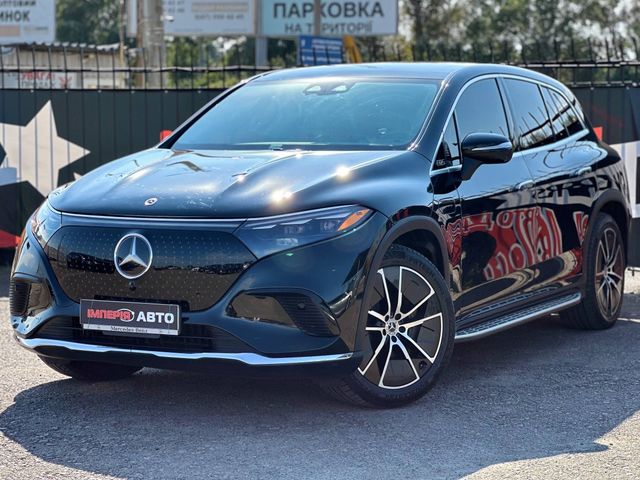 Mercedes-Benz EQS SUV - зображення 1