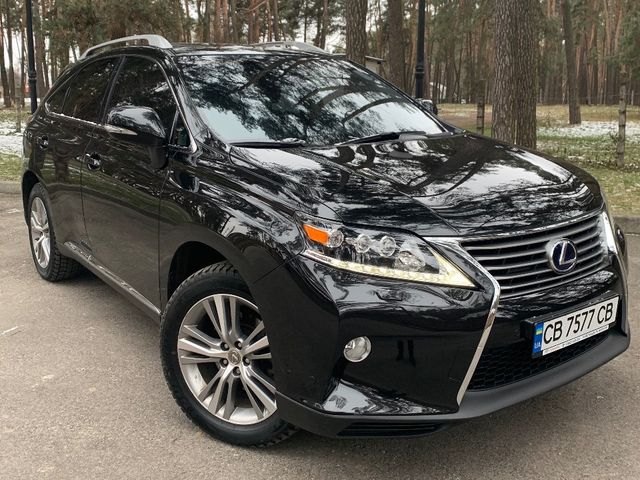 Lexus RX - зображення 1