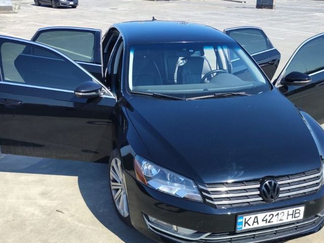 Volkswagen Passat (North America and China) - зображення 1