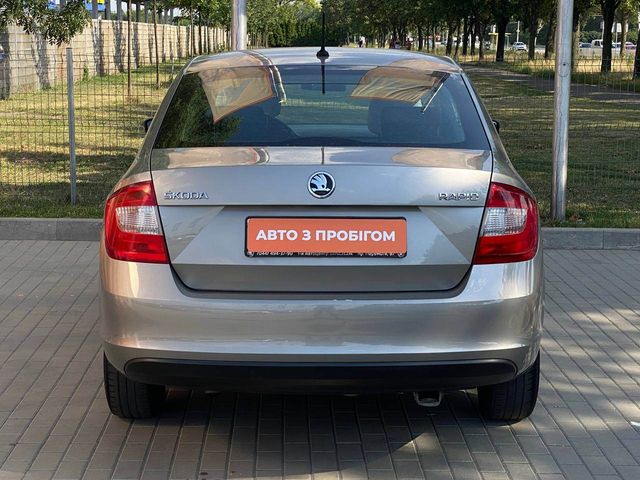 Skoda Rapid - зображення 4