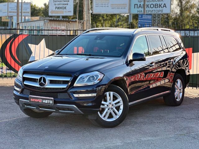 Mercedes-Benz GL-Класс - зображення 1