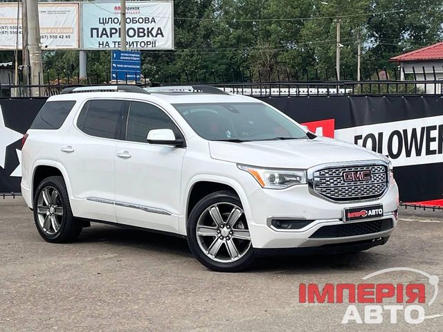 GMC Acadia - фото 2
