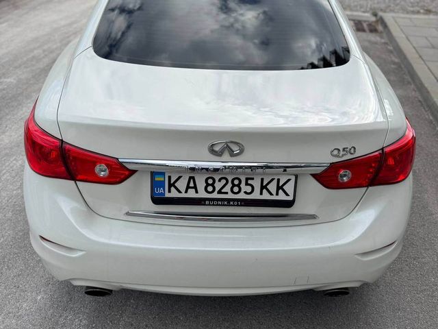 Infiniti Q50 - зображення 4