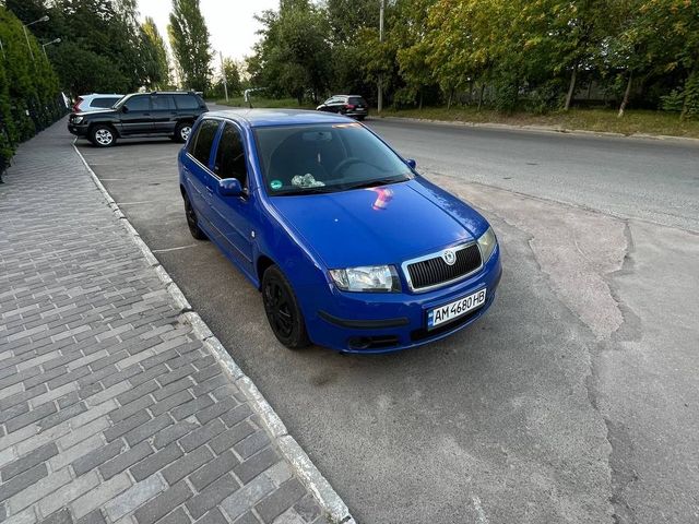 Skoda Fabia - фото 1