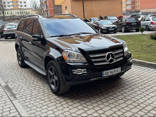 Mercedes-Benz GL-Класс - фото 4