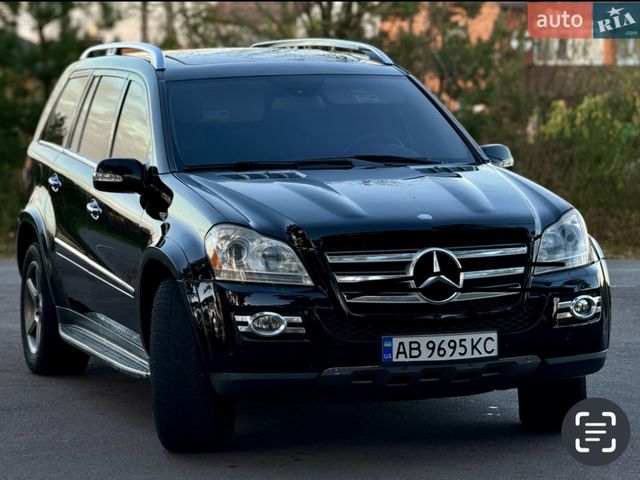 Mercedes-Benz GL-Класс - фото 1