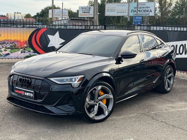 Audi e-tron S Sportback - зображення 1