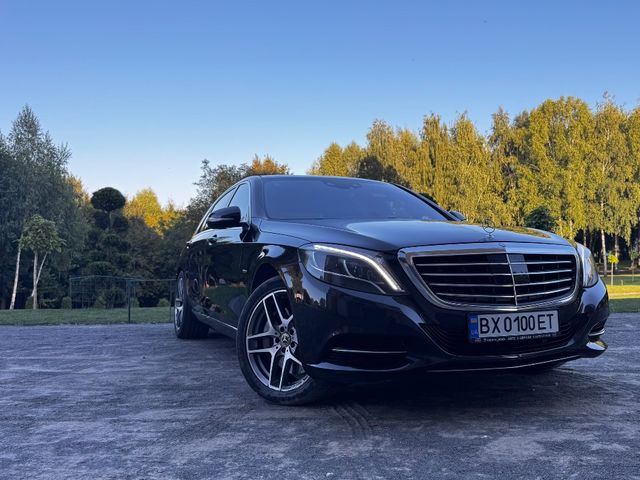 Mercedes-Benz S-Класс - зображення 1
