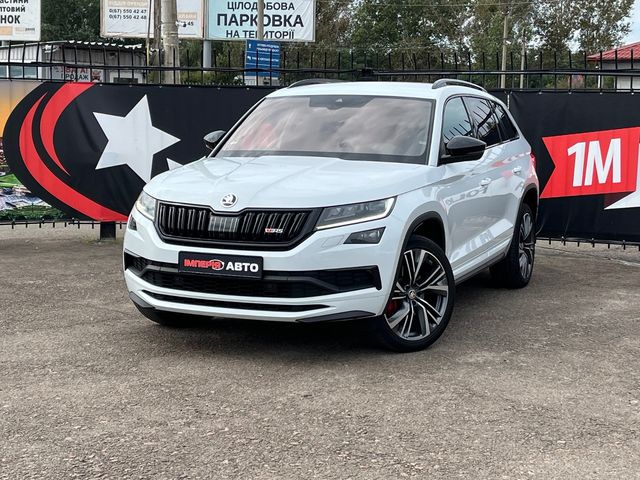 Skoda Kodiaq RS - фото 1