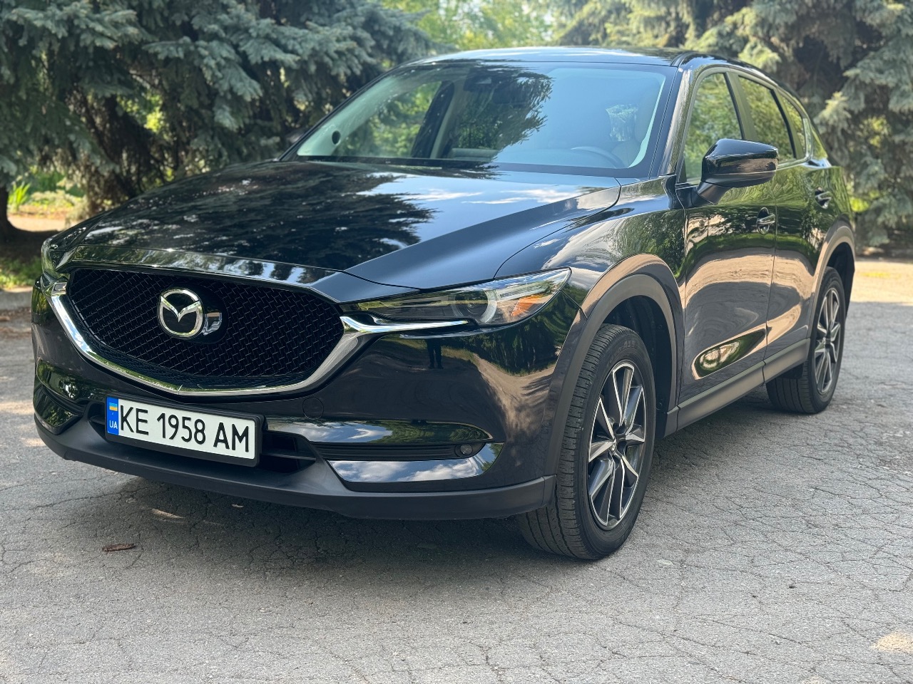 Mazda CX-5 - фото 1