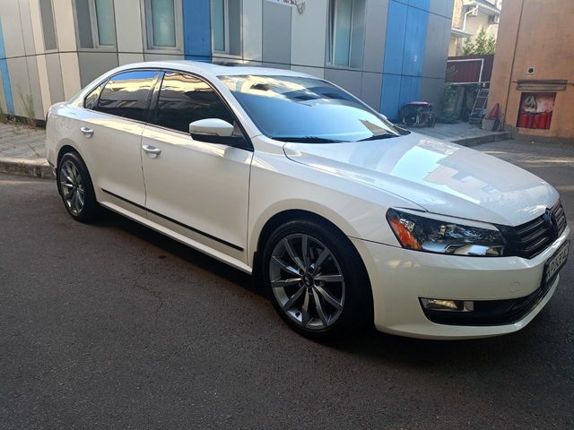 Volkswagen Passat (North America and China) - зображення 1