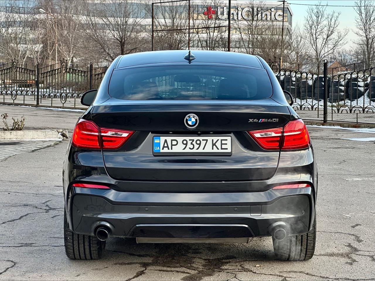 BMW X4 - фото 4
