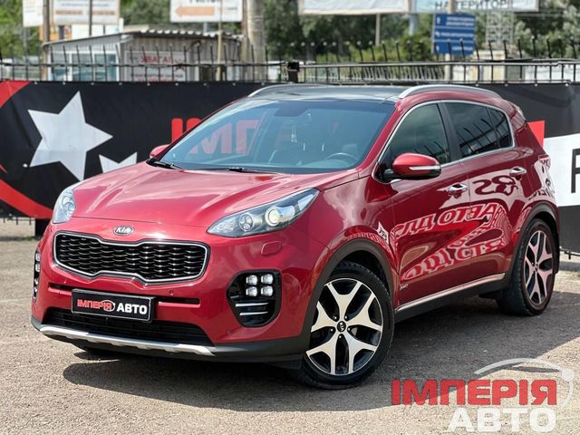 Kia Sportage - фото 1
