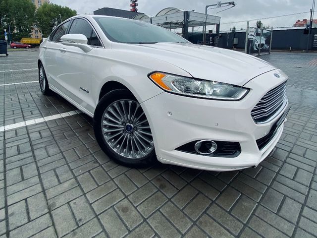 Ford Fusion (North America) - зображення 3